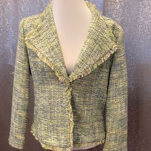 Carlucci blazer beautiful and elegant , especially warm